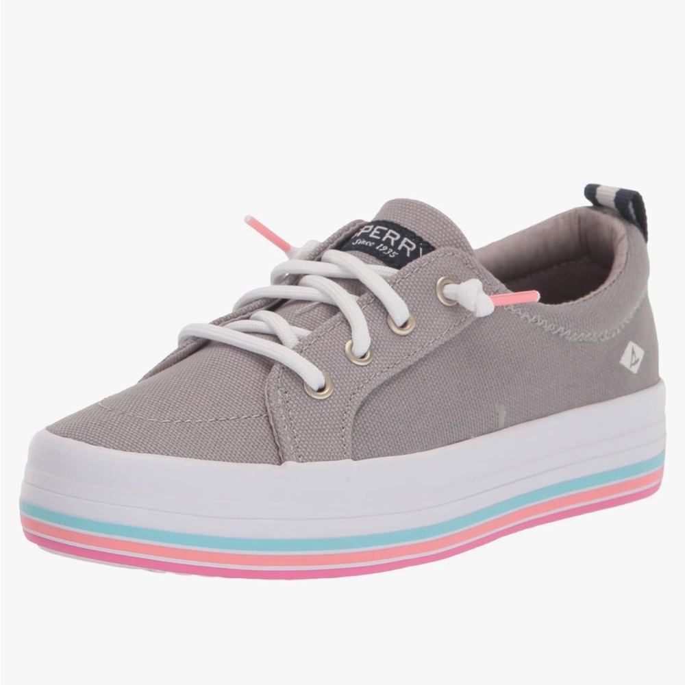 NIB Sperry crest vibe platform sneakers size 13